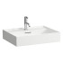 Laufen Kartell Тумба под умывальник с 2 ящиками, 580 x 450 x 600 мм,вкл.органайзер,для раков 810333/813332, цвет белый матов (ВРЕМЕННО не поставляем!)