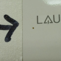 Laufen Living City Раковина 460х460х140мм с 1 отв. под смеситель, полувстраив., цвет: белый