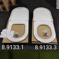 Laufen Kartell Сиденье с крышкой для с микролифтом, съемное, цвет белый