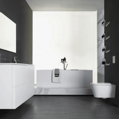 Laufen Kartell Сиденье с крышкой для с микролифтом, съемное, цвет белый