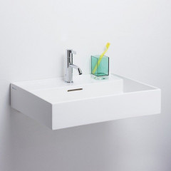 Kartell by laufen стакан 70x70x120 мм, пластик, изумрудный зеленый