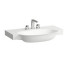 Laufen New Classic Раковина накладная овальная 800х480х75 мм, с 3 отв под смеситель, без перелива, цвет белый