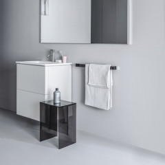 Laufen Kartell комплект: тумба с керамич раковиной с 1 отв. под смес, цвет бел 600х500х725мм, с 2 выдв. ящик, цвет: белый матов (НЕ произв!)