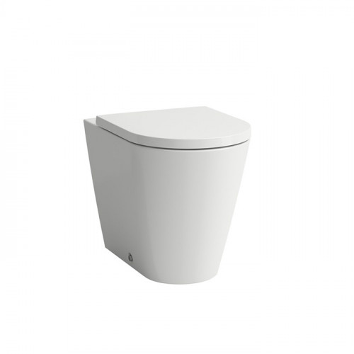 Laufen Kartell Сиденье с крышкой для с микролифтом, съемное, цвет белый