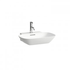 Laufen INO Раковина 560х450х120мм с 1 отв. под смеситель, подвесная, цвет: белый