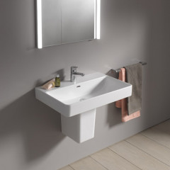 Laufen Pro S Раковина 60х38 см, без отв. для смесителя, цвет белый