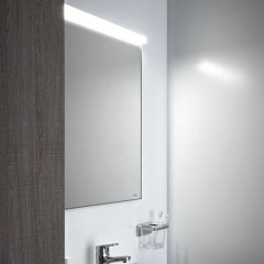 Laufen Frame 25 горизонтальная подсветка 400x50x13 мм, для зеркал с рамой, цвет черный матовый