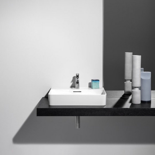 Laufen VAL Раковина 550х420х115мм с 1 отв. под смеситель, с покр. LLC, цвет: белый