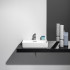 Laufen VAL Раковина 550х420х115мм с 1 отв. под смеситель, с покр. LLC, цвет: белый