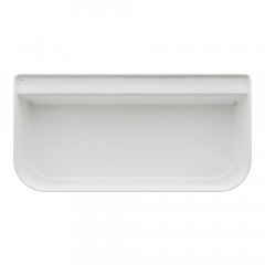 Laufen Sonar Ванна 1600x815х535 мм, пристенная, с слив-переливом, мат-л: Marbond, цвет: белый (С 5 ОТВЕРСТИЯМИ для смесителя - слева у стены!)