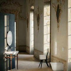 Laufen New Classic Раковина накладная овальная 800х480х75 мм, с 3 отв под смеситель, без перелива, цвет белый