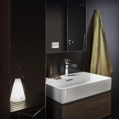 Laufen VAL Раковина 550х420мм с 1 отв. под смеситель, с покр. LLC, цвет: белый