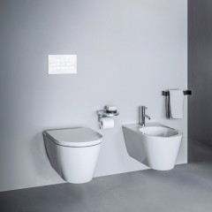 Laufen Kartell Сиденье с крышкой для с микролифтом, съемное, цвет белый