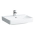 LAUFEN PRO S Раковина для установки на поверхность, 600x465x95 мм, отверстие для смесителя по центру, белый