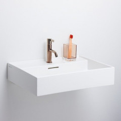 Kartell by laufen стакан 70x70x120 мм, пластик, пудровый розовый