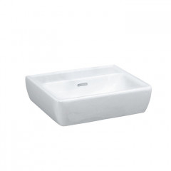 Laufen Pro Раковина мини 45х34х11,5 см,подвесная/накладная с 1отв., c переливом, цвет: белый