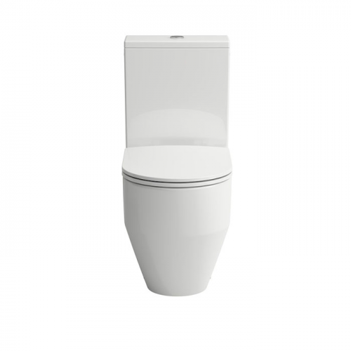 Laufen Pro Бачок для унитаза моноблок, подвод воды сбоку , c пластик бачком, препятствующим обр-ю конденсата, цвет белый