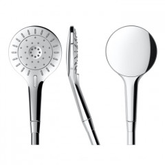 Laufen Mytwin ручной душ MyTwin120, 3 типа струи