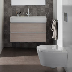 Laufen VAL Раковина 950х420х115мм с 1 отв. под смеситель, с покр. LLC, цвет: белый