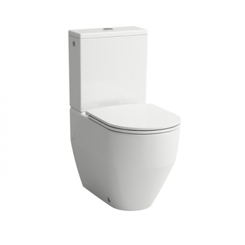 Laufen Pro Бачок для унитаза моноблок, подвод воды сбоку , c пластик бачком, препятствующим обр-ю конденсата, цвет белый