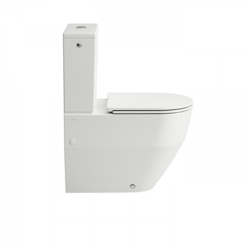 Laufen Pro Бачок для унитаза моноблок, подвод воды сбоку , c пластик бачком, препятствующим обр-ю конденсата, цвет белый