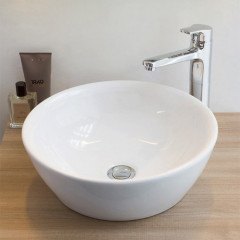 LAUFEN Pro B Раковинакруглая накладная 420х420 мм, цвет белый