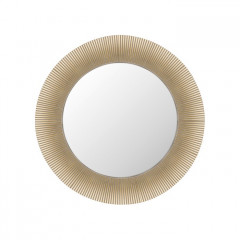 Laufen Kartell Зеркало круглое d=780мм, настенное, без подсветки, цвет: золотой