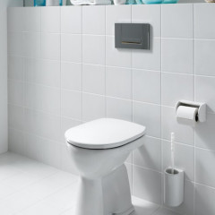 Laufen Pro Унитаз напольный 470x360x400 мм, выпуск горизонтальный, белый