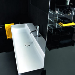 Laufen VAL Раковина 950х420х115мм с 1 отв. под смеситель, с покр. LLC, цвет: белый