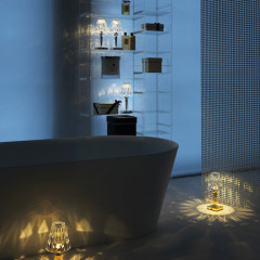 Laufen Kartell Ванна 1715x815x450мм, свободностоящая, с слив-переливом, материал: композит, цвет: белый