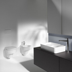 Laufen VAL Раковина-чаша 550х360х125мм без отв. под смеситель, цвет: белый