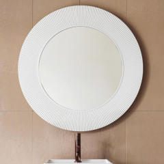 Laufen Kartell Зеркало круглое d=780мм, настенное, без подсветки, цвет: белый