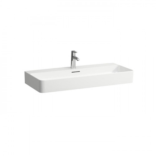 Laufen VAL Раковина 950х420х115мм с 1 отв. под смеситель, с покр. LLC, цвет: белый
