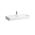 Laufen VAL Раковина 950х420х115мм с 1 отв. под смеситель, с покр. LLC, цвет: белый