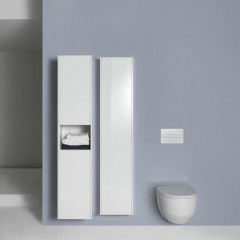 LAUFEN Pro Унитаз подвесной безободковый 530х360х340 мм., цвет белый с покрытием LLC