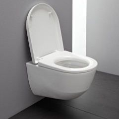 LAUFEN Pro Унитаз подвесной безободковый 530х360х340 мм., цвет белый с покрытием LLC