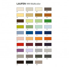 LAUFEN Living Square Тумба под раковину 816438, 1791 x 425 x 476 мм, 1 выдвижной ящик, 2 дверцы, мультиколор (продаем с раков 8.1643.8.000.104.1)