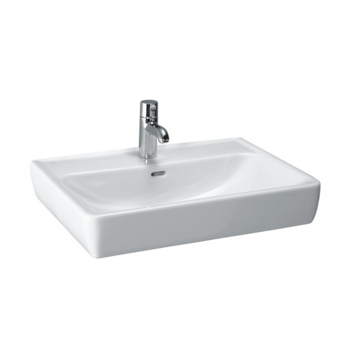 Laufen PRO S раковина для установки на поверхность, 650x480x115 мм, отверстие для смесителя по центру, белый