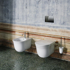 Laufen Palomba Сиденье для унитаза 445x365x35мм с микролифтом, цвет: белый матовый (со склада ПРОДАЕМ с унитазами!)