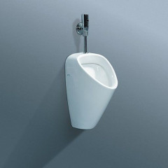 Laufen Caprino Plus Писсуар с внешним подводом воды (без сифона 8.9418.1 и впускного патрубка), цвет белый (с отверстием сверху)