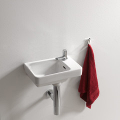 LAUFEN Pro S Раковина мини 36x25 см асимметричная 1 отв. для смесителя справа, цвет белый