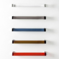 Kartell by laufen полотенцедержатель Rail 600x75x40 мм, пластик, плотный белый