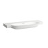 Laufen New Classic Раковина накладная овальная 1200х480х75 мм, без отв под смеситель,с переливом, цвет белый