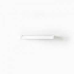 Kartell by laufen полотенцедержатель Rail 600x75x40 мм, пластик, плотный белый