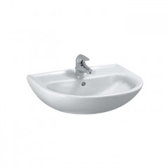 Laufen Pro Раковина 60х48х16,5 см,подвесная с 1 отв. под смеситель по центу, c переливом, цвет: белый