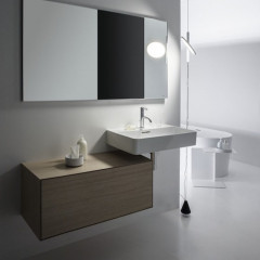 Laufen VAL Раковина 600х420х115мм с 1 отв. под смеситель, цвет: белый (последние 12шт продаем с базами 4.0225.2.110.26)