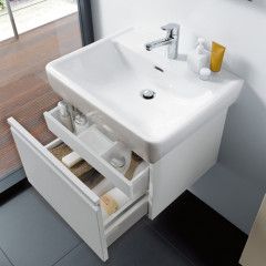 Laufen Pro A Шкафчик под раковину, 520x450x390 мм, 1 внутр.ящик, включает в комплект орган. для ящика, совместим с раковиной 818952, белый матовый