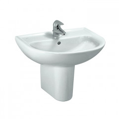 Laufen Pro Раковина 60х48х16,5 см,подвесная с 1 отв. под смеситель по центу, c переливом, цвет: белый