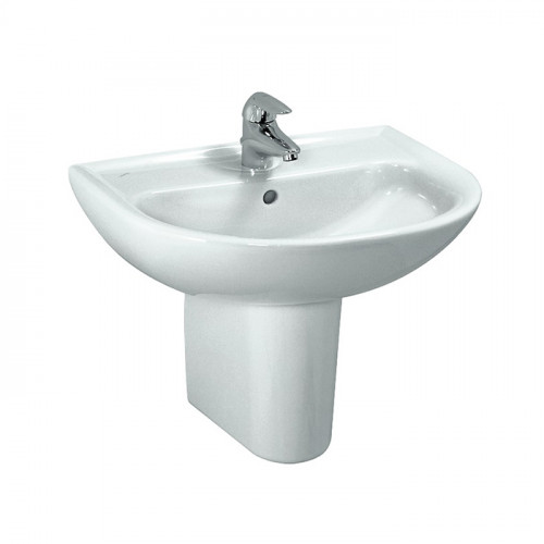 Laufen Pro Раковина 60х48х16,5 см,подвесная с 1 отв. под смеситель по центу, c переливом, цвет: белый