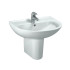 Laufen Pro Раковина 60х48х16,5 см,подвесная с 1 отв. под смеситель по центу, c переливом, цвет: белый